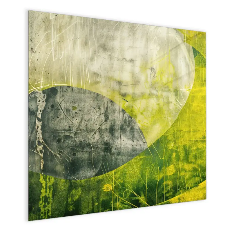 Neuheit Magnettafel - Abstraktkunst 30 x 30 cm