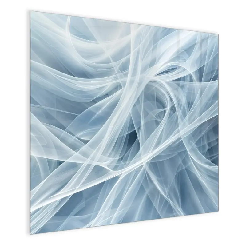 Neuheit Magnettafel - Transparente Schleier 30 x 30 cm