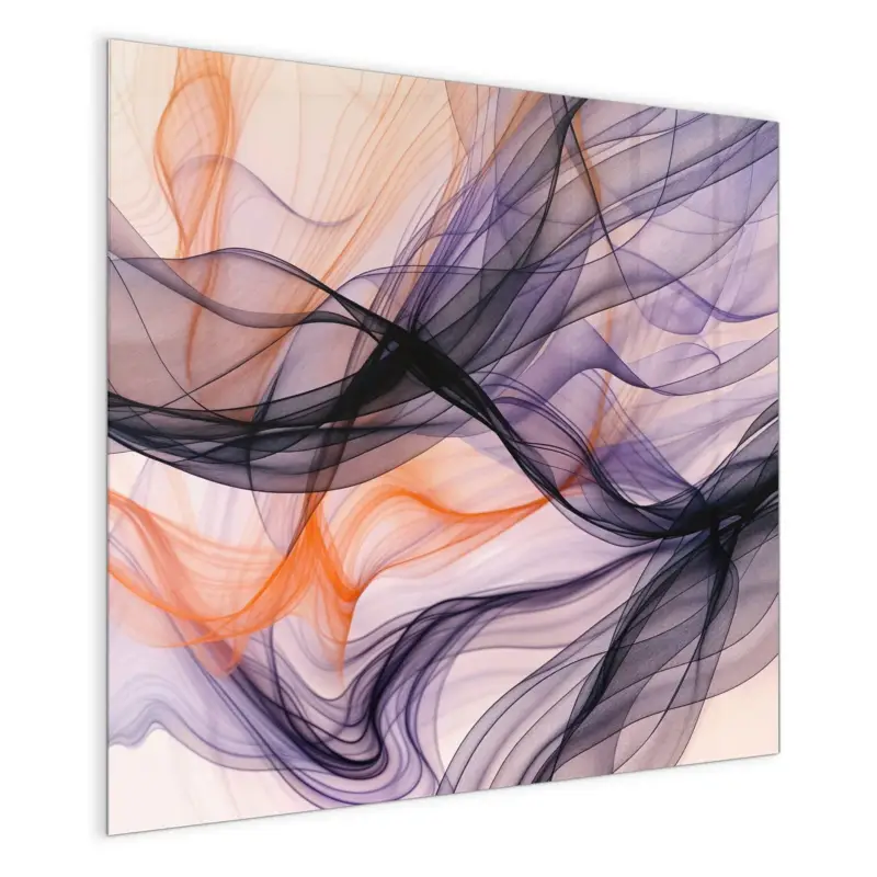 Magnettafel - Abstrakte Bewegung 30 x 30 cm Neu