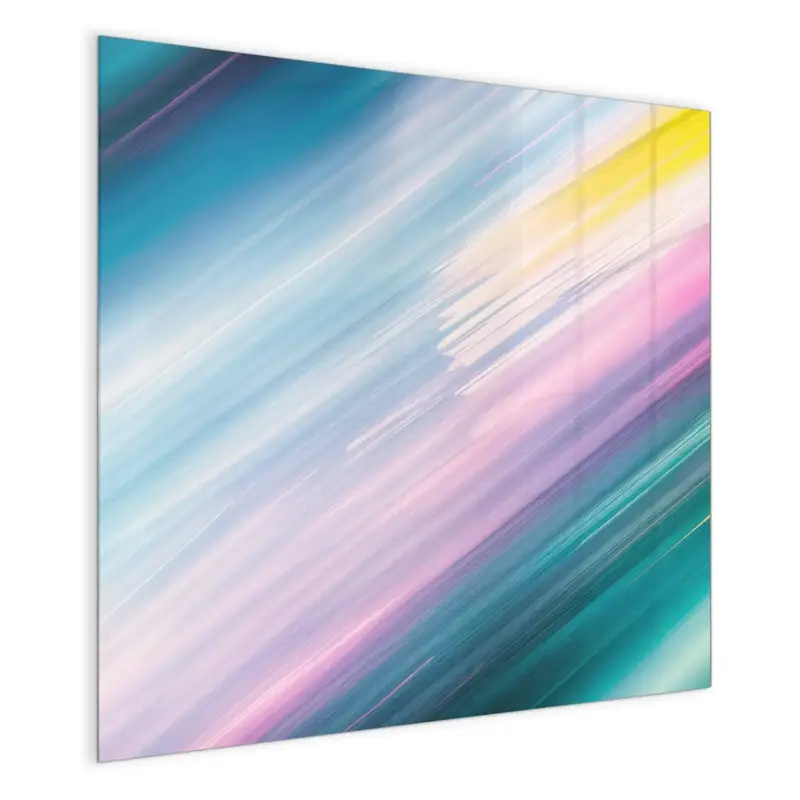 Jetzt Bestellen Magnettafel - Farbiges Streifenmuster 30 x 30 cm