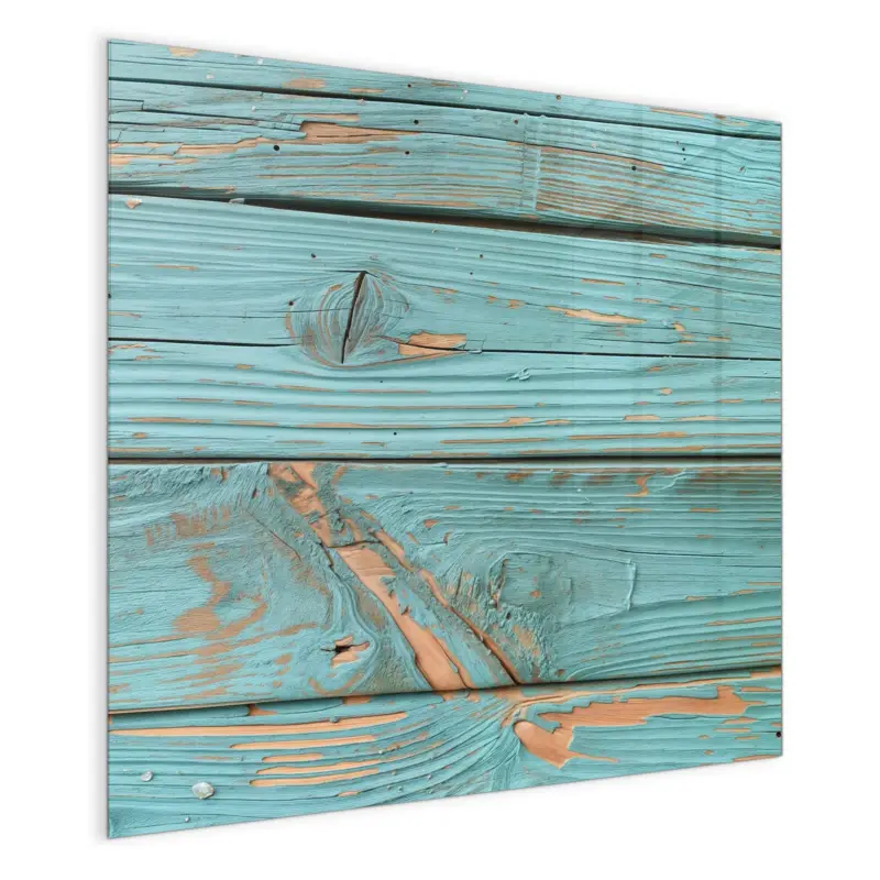 Magnettafel - Holzbretter Vintage 30 x 30 cm Direktkauf