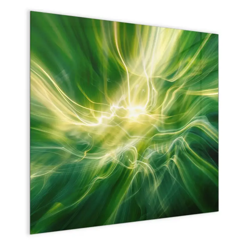 Magnettafel - Leuchtendes Glühen 30 x 30 cm Solange Der Vorrat Reicht