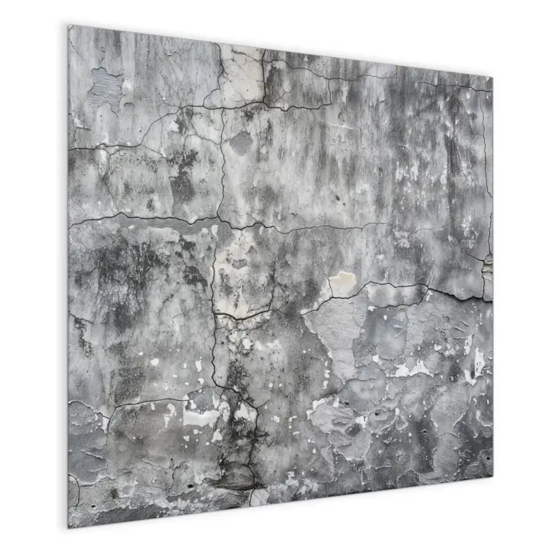 Magnettafel - Gealterte Wandoberfläche 30 x 30 cm Heißes Angebot