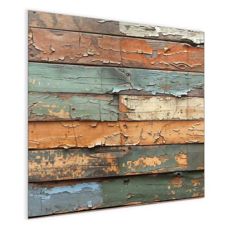 Magnettafel - Antike Holzplanken 30 x 30 cm Top-Preis
