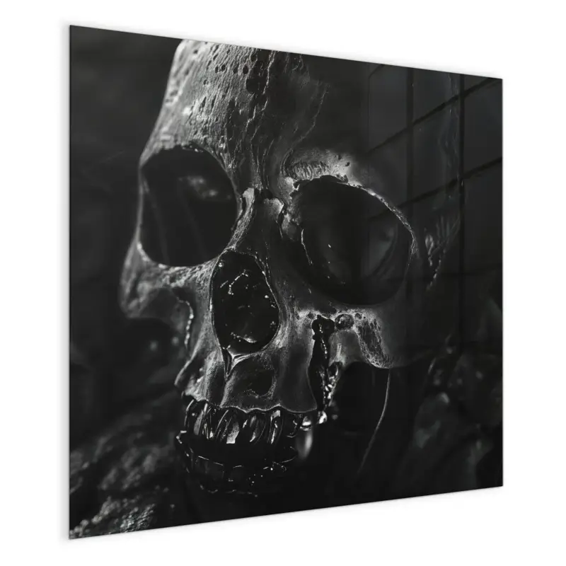 Magnettafel - Schädelaufnahme 30 x 30 cm Sofort Bestellen