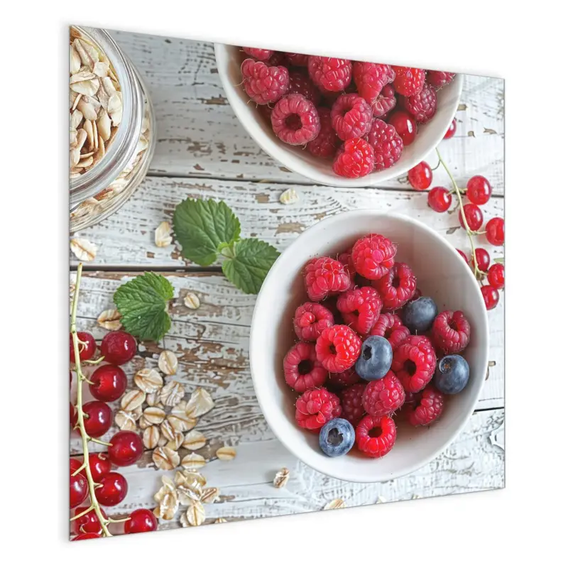 Sofort Bestellen Magnettafel - Himmlische Beeren 30 x 30 cm