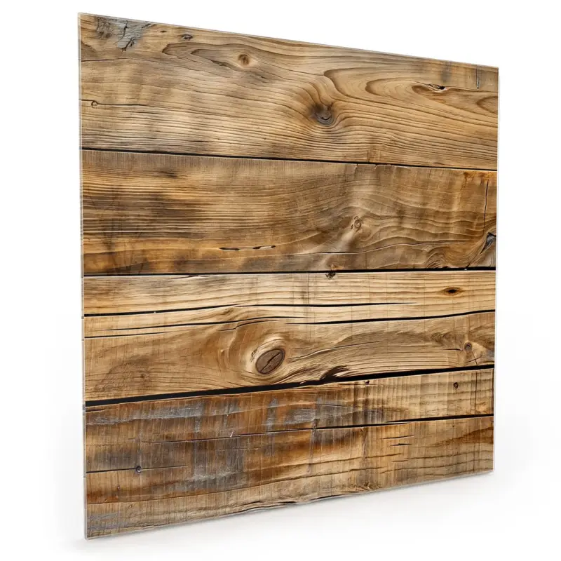 Angebot Küchenrückwand - Holzdielenmaserung 40 x 40 cm