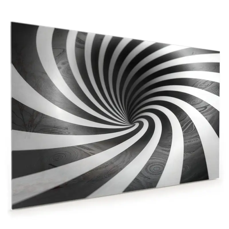 Abverkauf Küchenrückwand - Hypnotisches Muster 40 x 40 cm