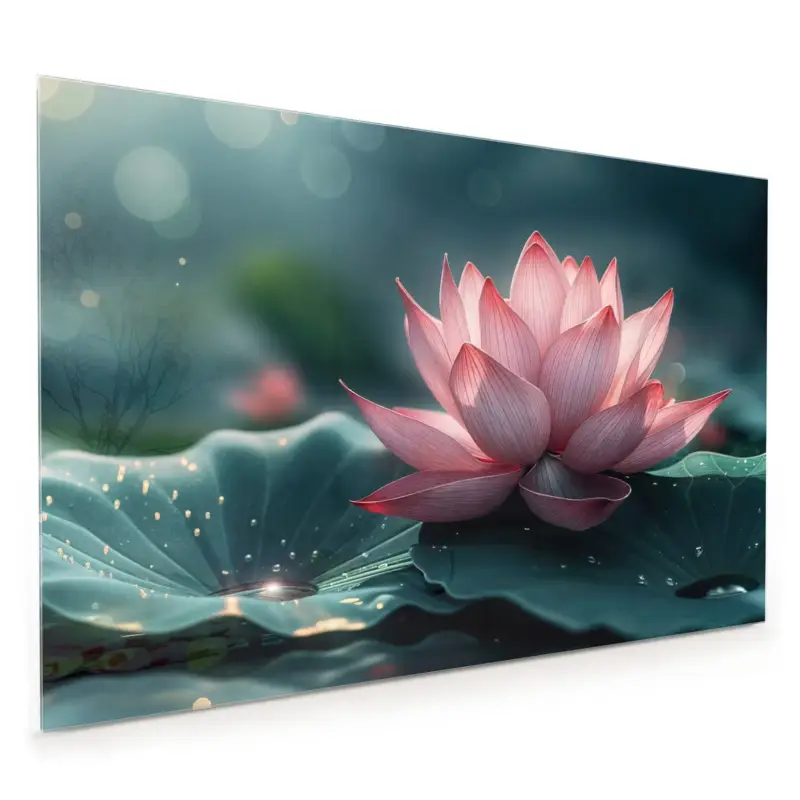 Küchenrückwand - Lotuszauber 40 x 40 cm Preiswert