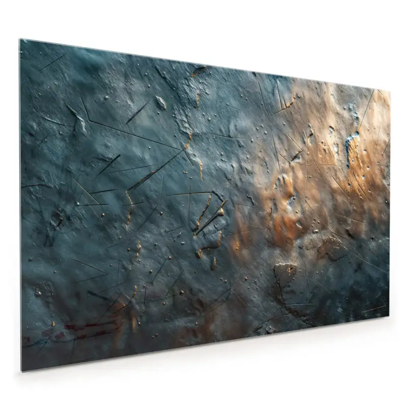 Küchenrückwand - Metallische Oberfläche 40 x 40 cm Heißes Angebot