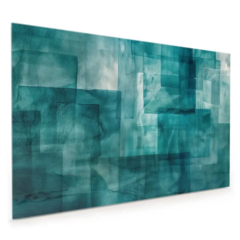 Küchenrückwand - Abstrakte Formen 40 x 40 cm Top-Angebot