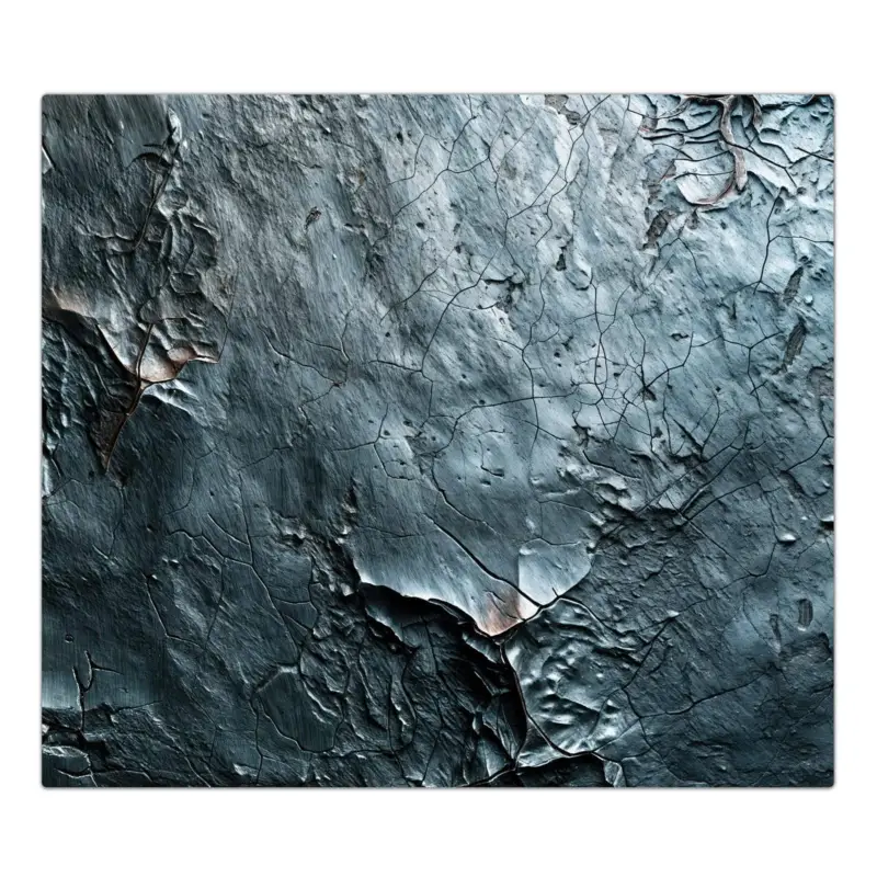 Schnäppchen Herdabdeckplatte Oberfläche von Strukturierte 1-Teilig (60x52cm)