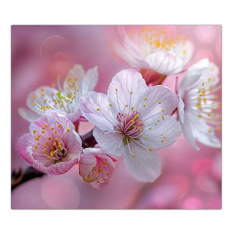 Herdabdeckplatte Sanfte Kirschblüten 1-Teilig (60x52cm) Angebot