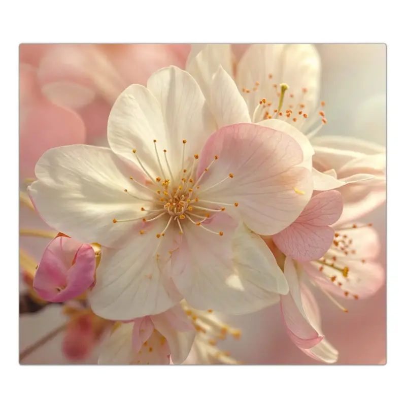 Sofort Bestellen Herdabdeckplatte Blüten von Blühende 1-Teilig (60x52cm)