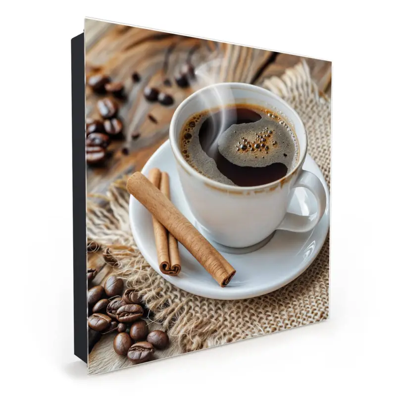 Direkt Vom Hersteller Schlüsselkasten Kaffee Zimt Rechts