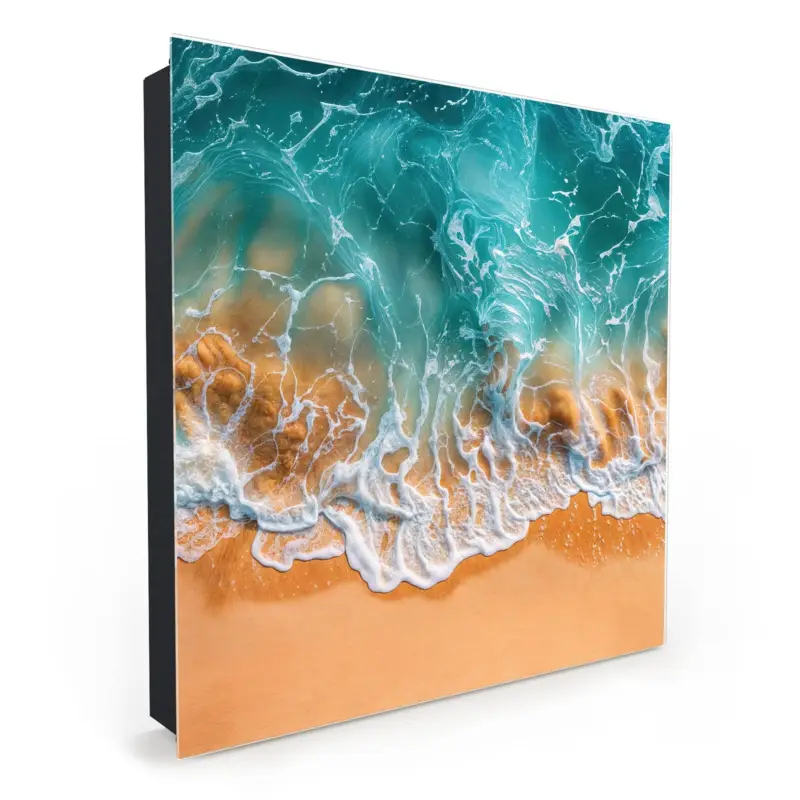Schlüsselkasten Sanfte Meereswellen Rechts Sonderaktion