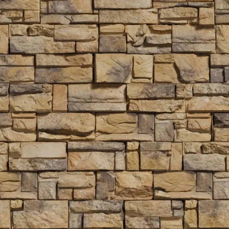 Billig Küchenrückwand Steinoptik