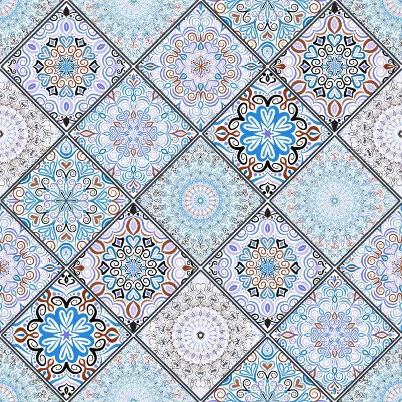 Badrückwand Patchwork Neu Im Sortiment