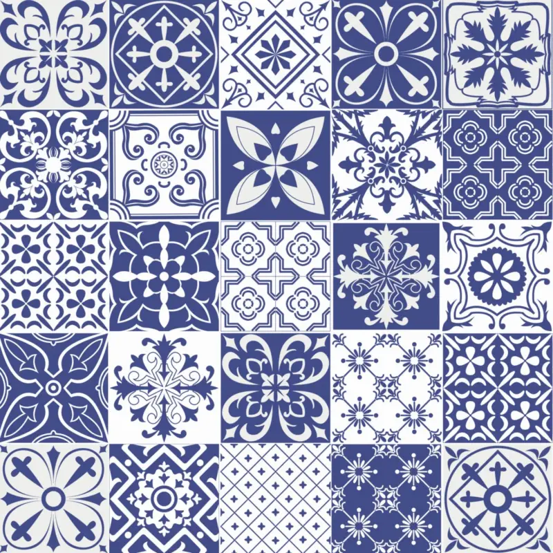 Begrenztes Angebot Badrückwand Patchwork