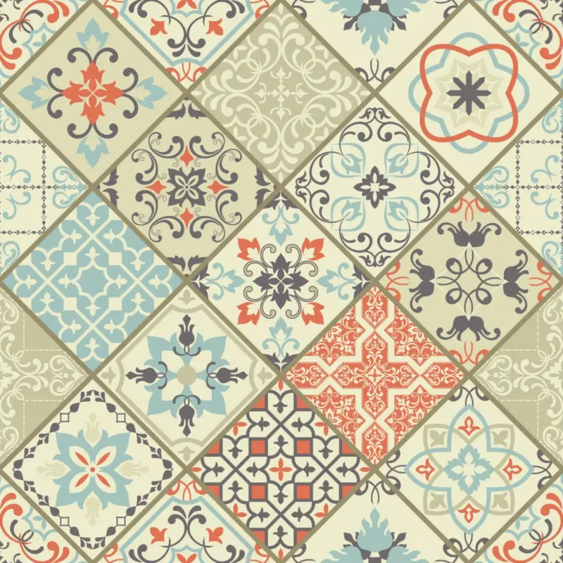 Sonderaktion Badrückwand Patchwork