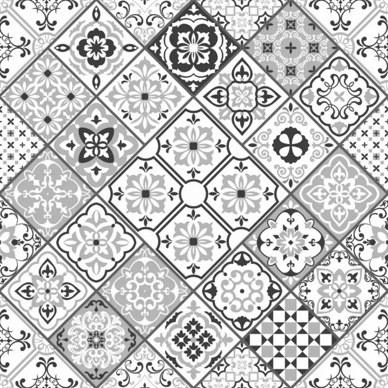 Finale Aktion Badrückwand Patchwork