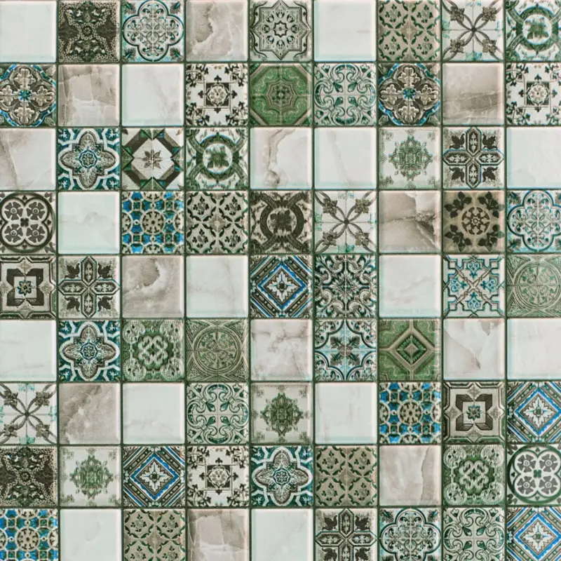 Bestseller Toilettenrückwand Patchwork