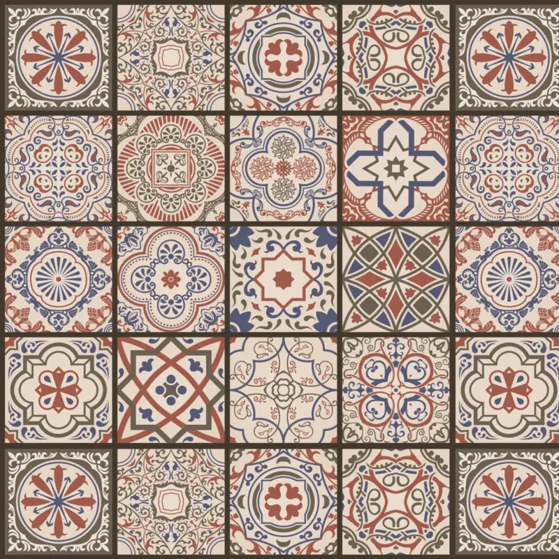 Toilettenrückwand Patchwork Kracherpreis