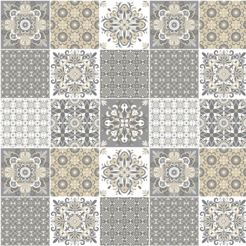 Kostenloser Rückversand Waschbeckenrückwand Patchwork