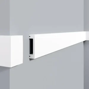 Abverkauf Wandleiste Kabelkanal DSS04 Decor System