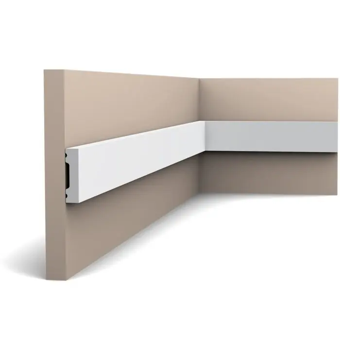 Angebot Wandleiste 4 x 1 cm SX162 Orac Decor