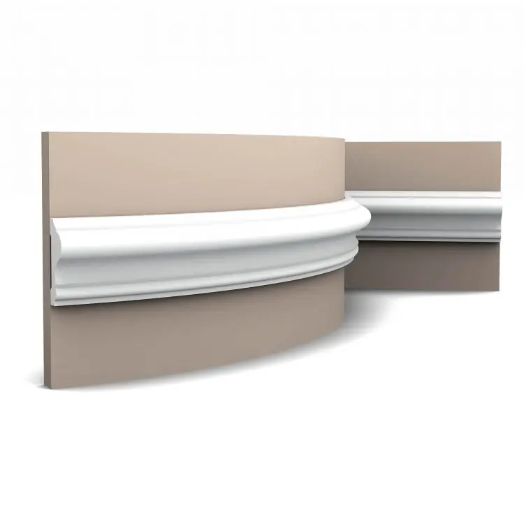 Wandleiste 6 x 2,6 cm P8020F Flexible Orac Decor Heißes Angebot