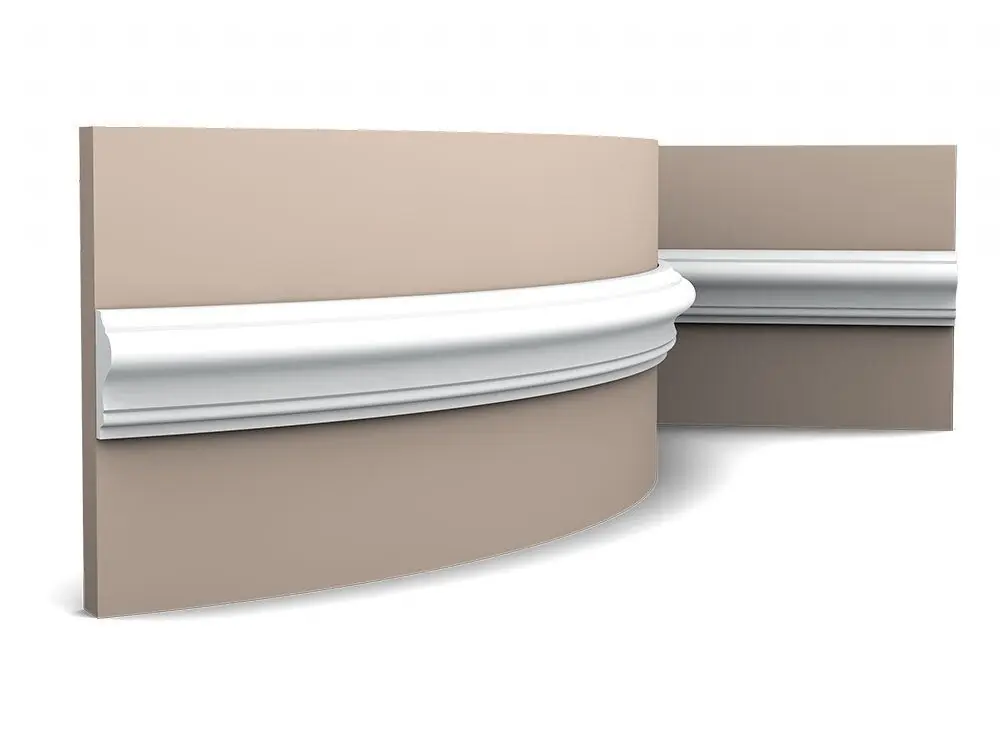 Wandleiste 4,1 x 1,7 cm P8030F Flexible Orac Decor Preisknaller