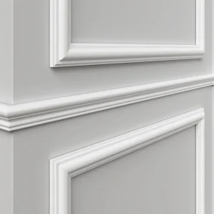 Ausverkauf Wandrahmen aus Wandzierleisten DS3250 + DS200 Vellano von Decor System
