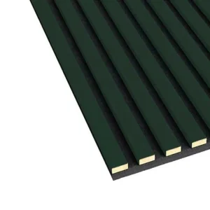 Sale Akustikpaneel 3D auf Filz 60x60 - Flaschengrün - LAMEO
