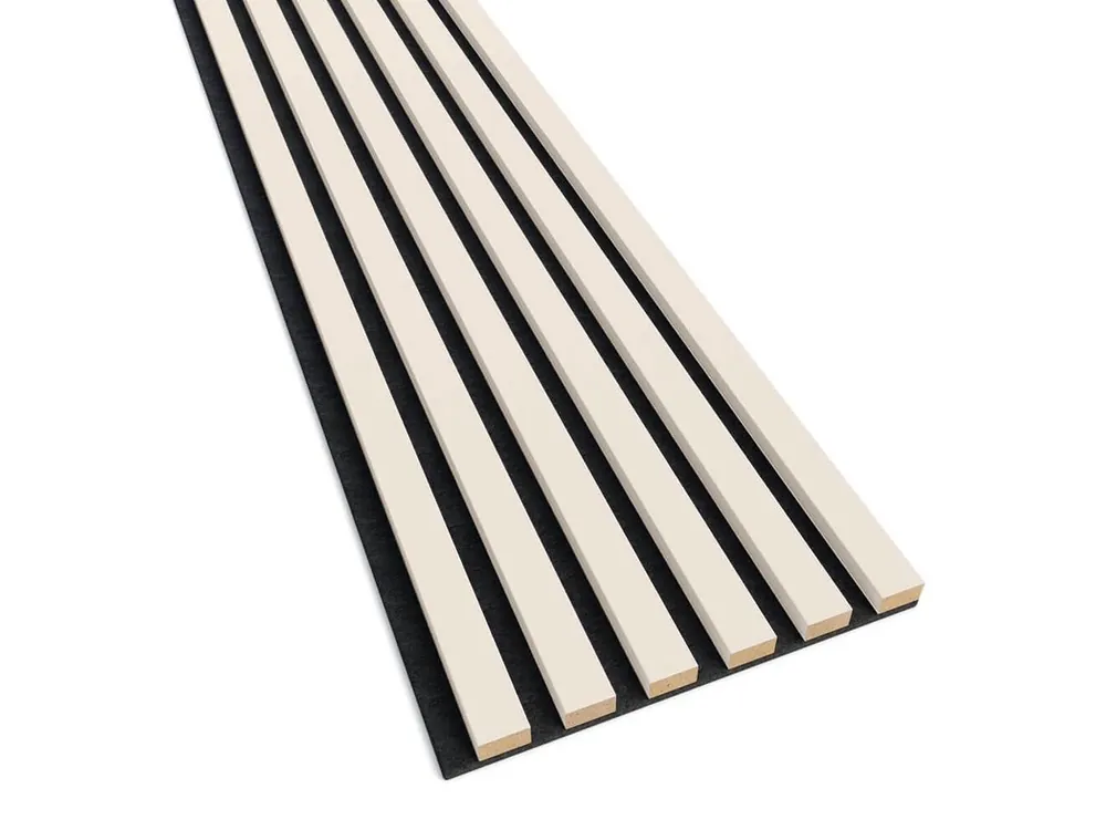 Akustikpaneele auf schwarzem Filz - Beige - LAMEO Aktuell