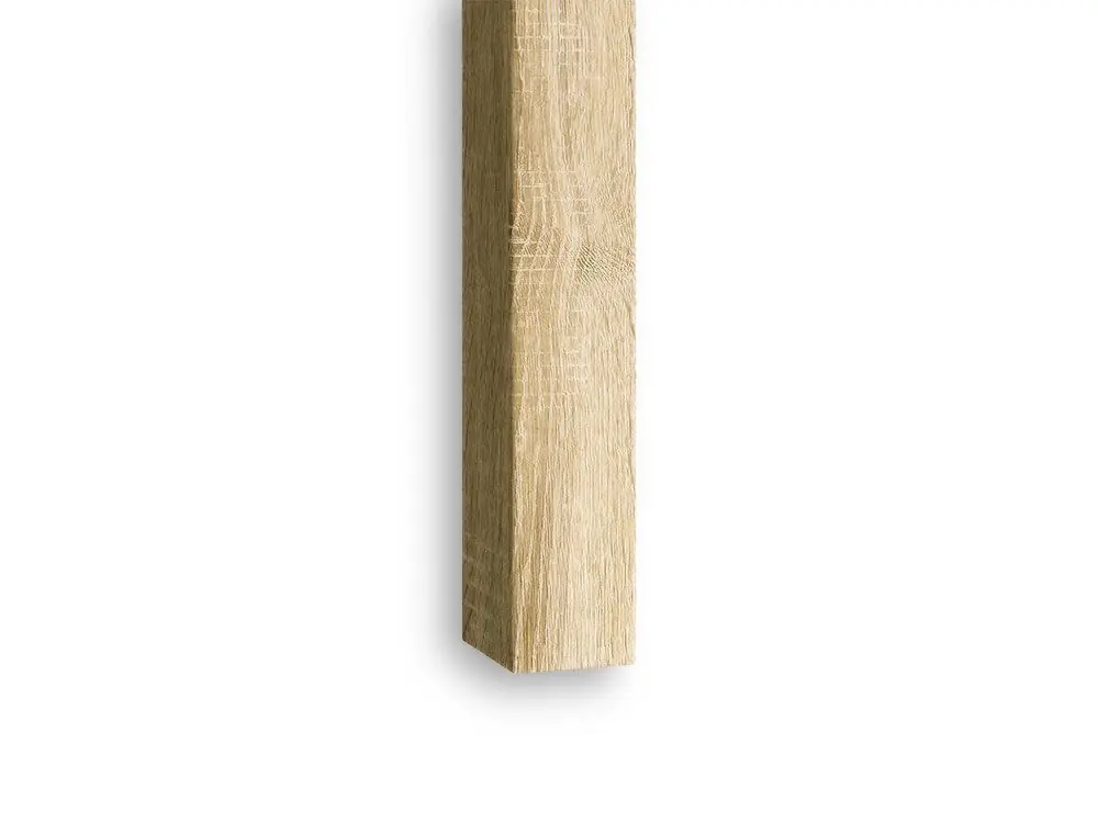 Lamellenleiste 30x40 mm Eiche Sonoma LAMEO Nur Für Kurze Zeit