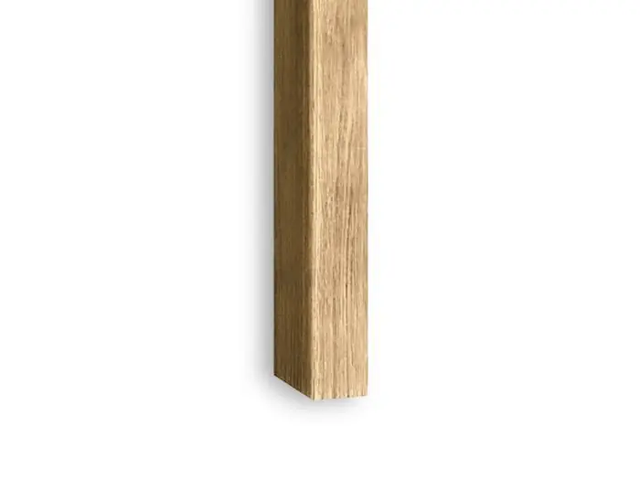Lamellenwand 16x30 mm Eiche Natur LAMEO Preis Gesenkt