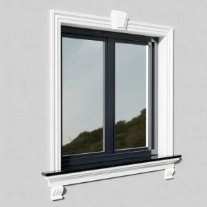 Bestseller Fensterdekoration an der Fassade - Klassisches Set ZKL2