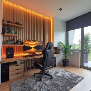 Gaming-Zimmer mit Lamellen – die perfekte Umgebung für Jugendliche Solange Der Vorrat Reicht