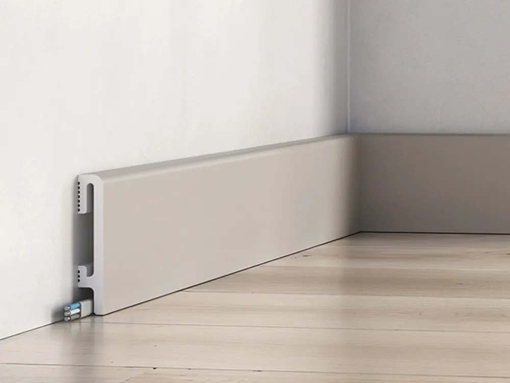 Sockelleiste 8 cm PVC DuroFit PF080K - Kaschmir - Premium Floor Highlight