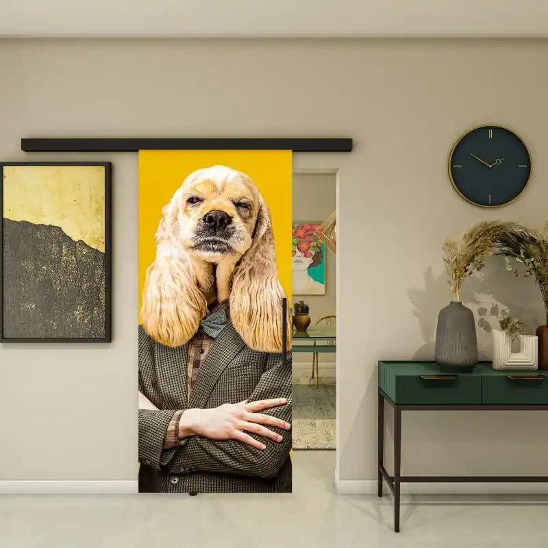 Glasschiebetür BLACK-LINE - Fotoprint Modell 337 Online Kaufen
