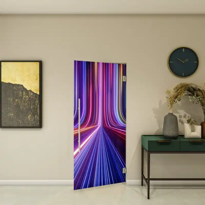 Pendeltür - Fotoprint Modell 29 Kostenloser Rückversand