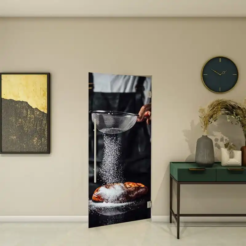 Beliebt Pendeltür - Fotoprint Modell 115