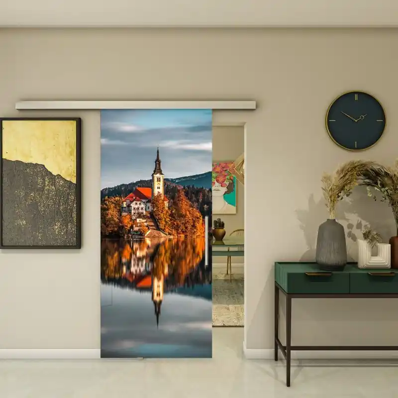 Glasschiebetür SLIM-LINE - Fotoprint Modell 183 Jetzt Kaufen
