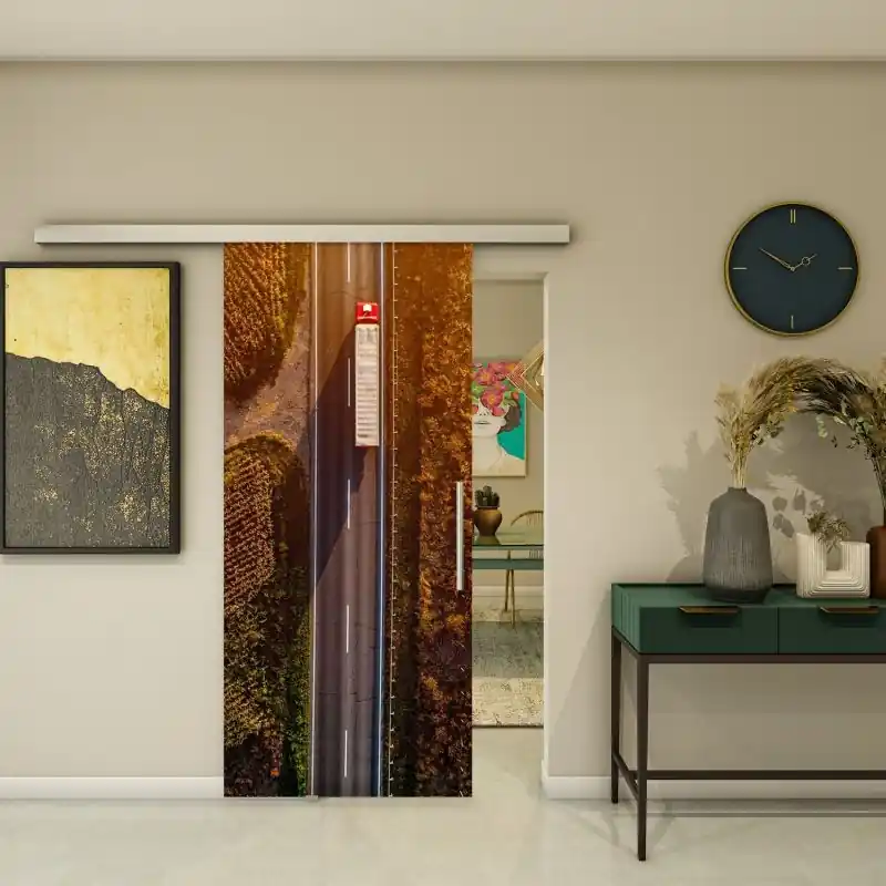 Glasschiebetür SLIM-LINE - Fotoprint Modell 265 Günstig