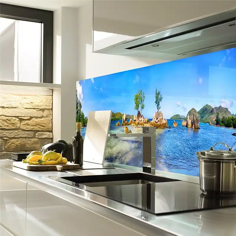 Glas Küchenrückwand 6 mm ESG Motive KRWM-0621 Markenprodukt