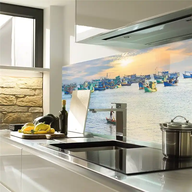 Glas Küchenrückwand 6 mm ESG Motive KRWM-0623 Nur Für Kurze Zeit
