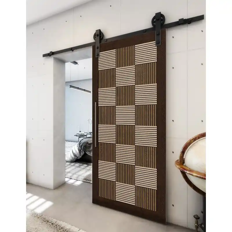 Ausverkauf Holzschiebetür Barn-Line - Holz-Mix Model 1015