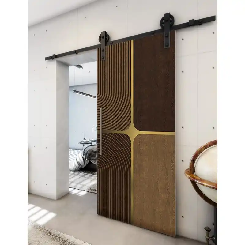 Holzschiebetür Barn-Line - Holz-Mix Model 1017 Solange Der Vorrat Reicht