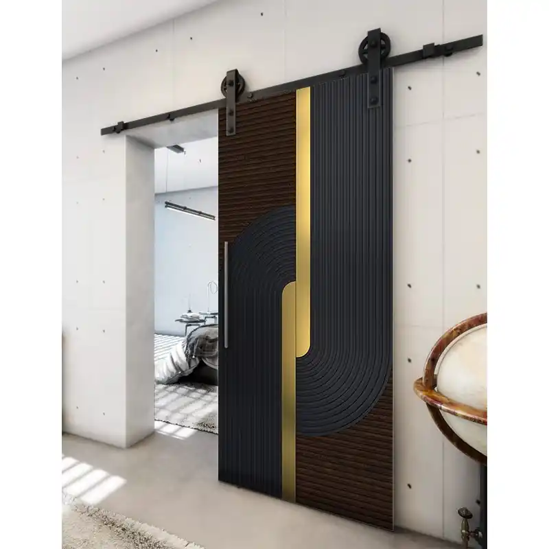 Solange Der Vorrat Reicht Holzschiebetür Barn-Line - Holz-Mix Model 1040